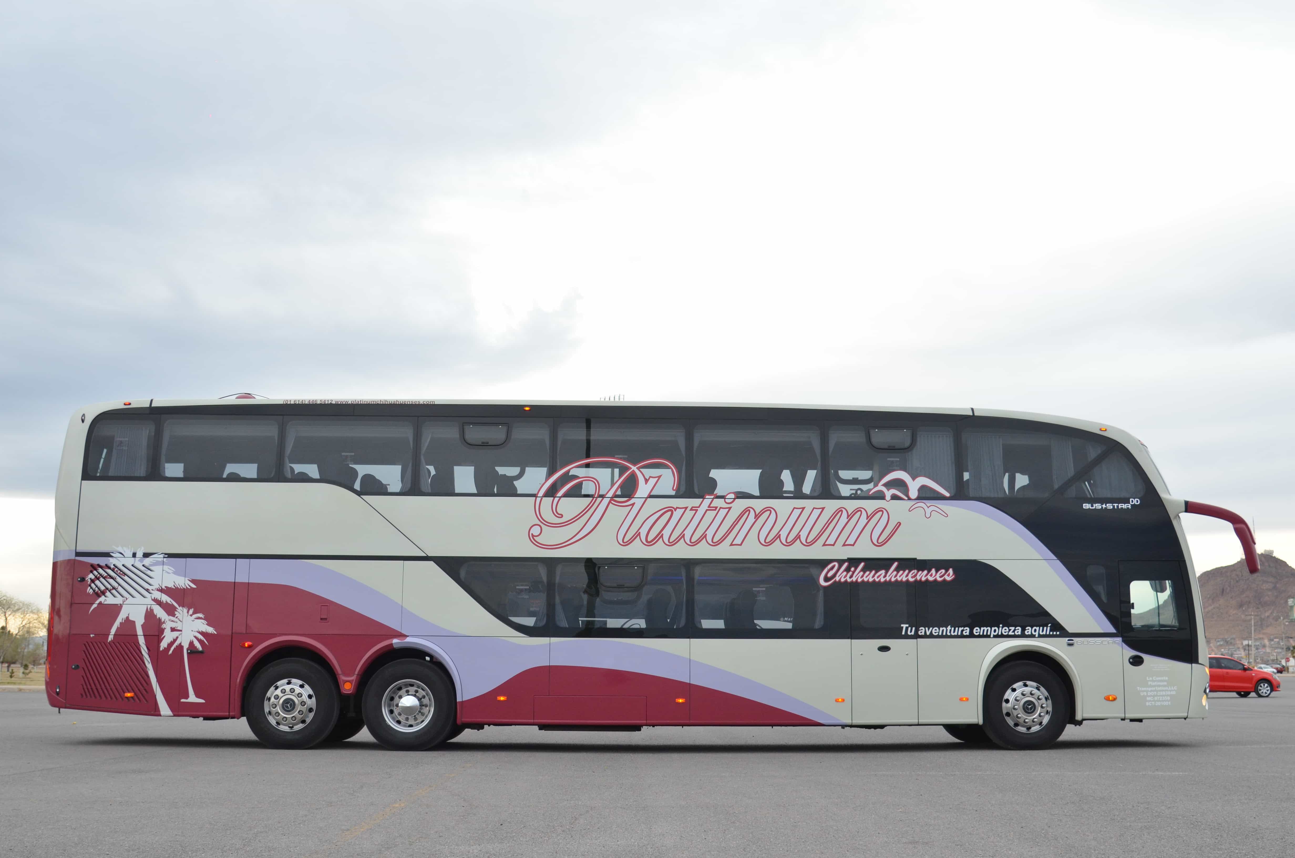 autobus o camion en renta platinum chihuahuenses