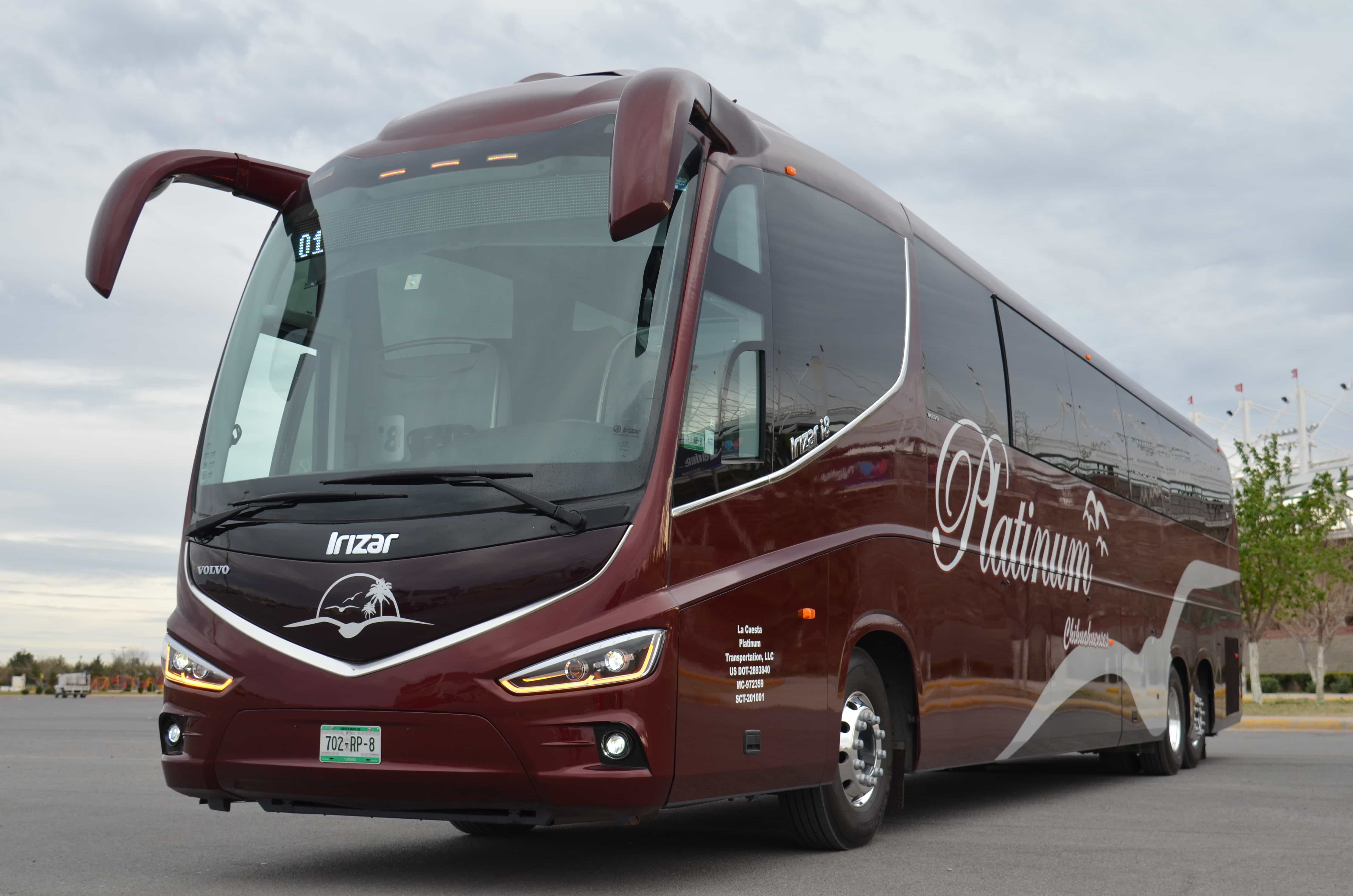 autobus o camion en renta platinum chihuahuenses