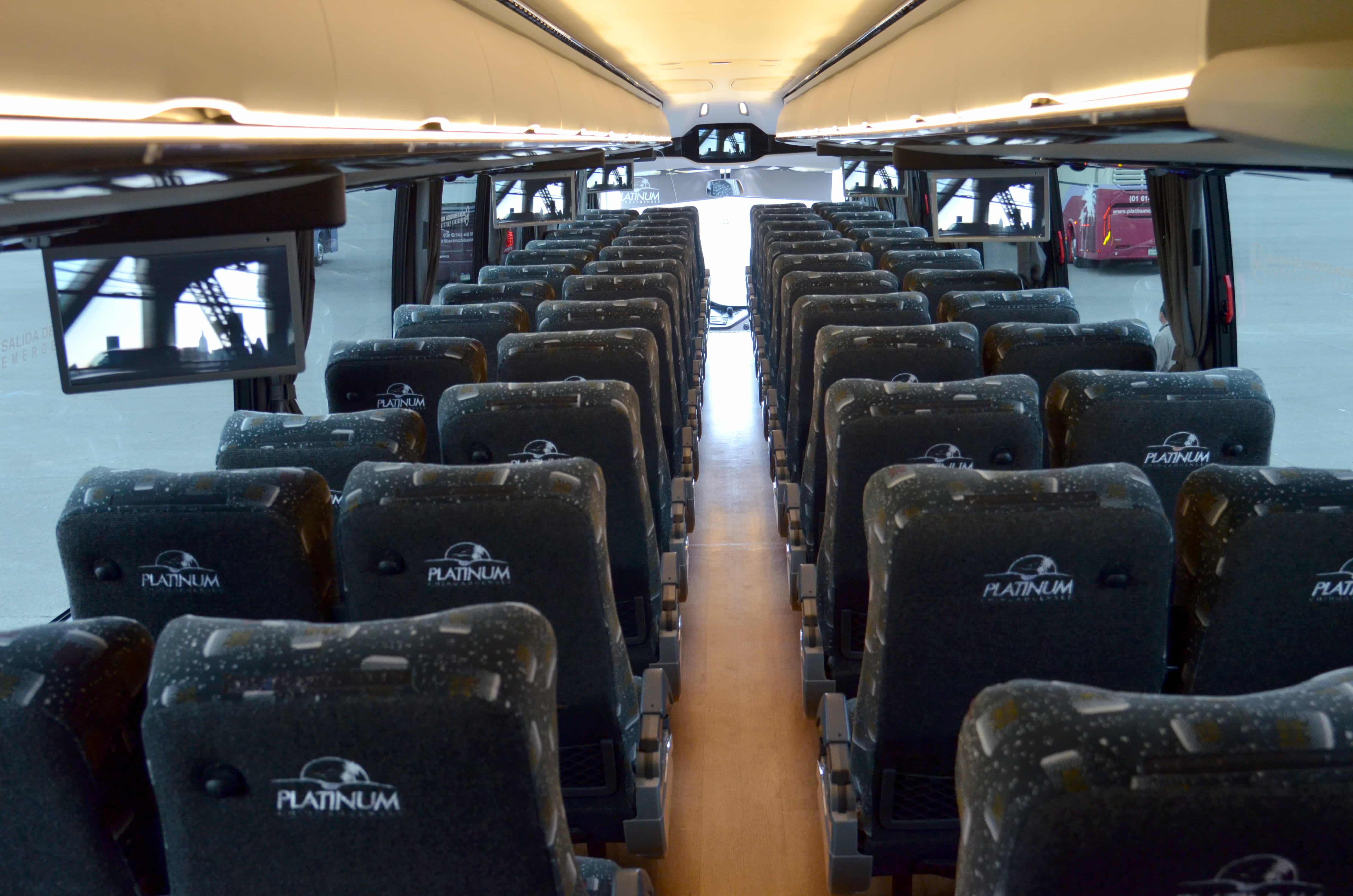 autobus o camion platinum chihuahuenses
