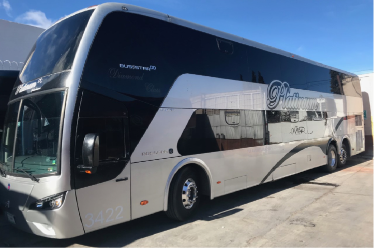 autobus o camion platinum chihuahuenses